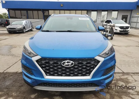 2020 Hyundai Tucson Limited z USA, uszkodzony, nr VIN KM8J33AL8LU196414